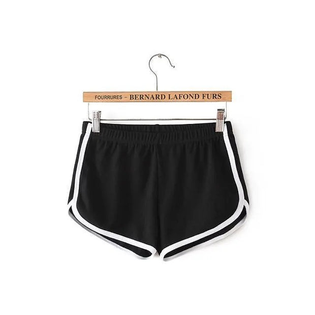 5 PACK-High Waist Drawstring Lounge Shorts Summer Casual Loose Fit Cotton Shorts For Women
