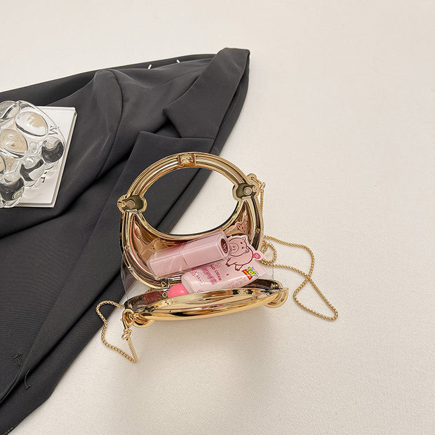 The High-end Moon Banquet Wrist Bag