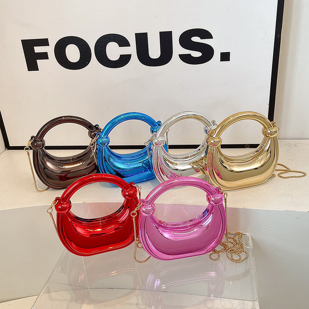 The High-end Moon Banquet Wrist Bag