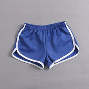 5 PACK-High Waist Drawstring Lounge Shorts Summer Casual Loose Fit Cotton Shorts For Women