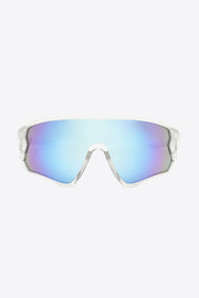 Polycarbonate Shield Sunglasses