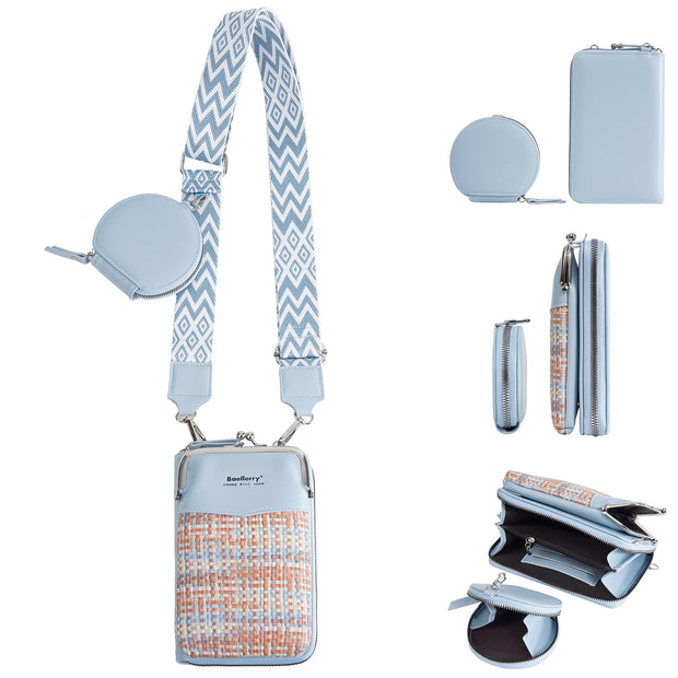 Crossbody Phone Bag Women's Mini Satchel