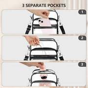 Portable Waterproof And Hard-wearing Handbag Casual Daily