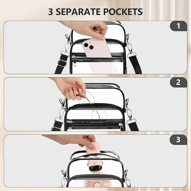Portable Waterproof And Hard-wearing Handbag Casual Daily