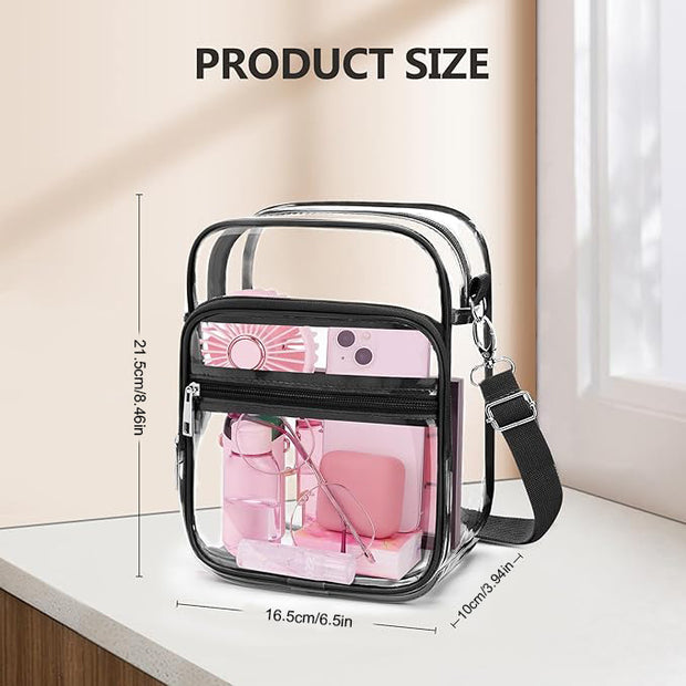 Portable Waterproof And Hard-wearing Handbag Casual Daily
