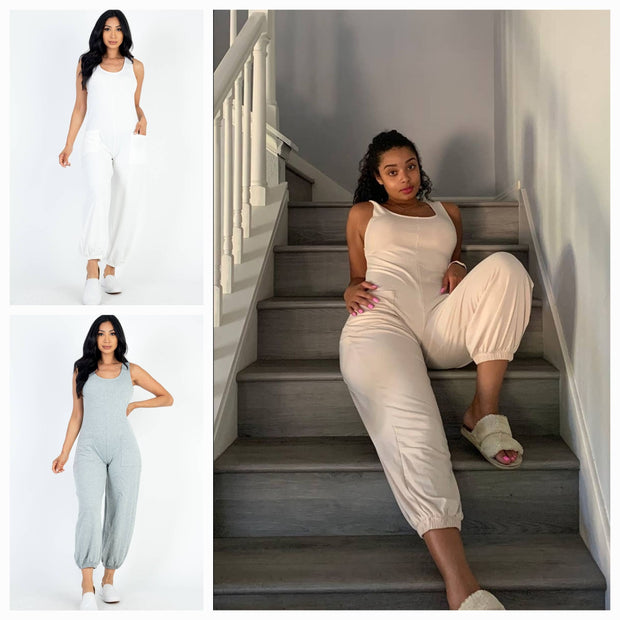 The Get The Scoop Jumpsuit