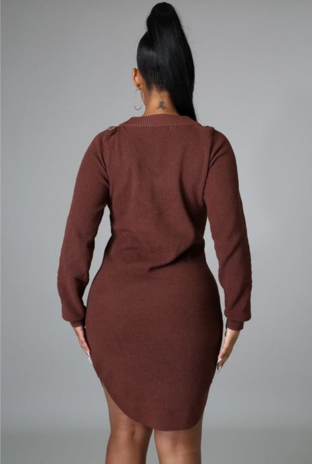 The Forever Your Way Sweater Dress
