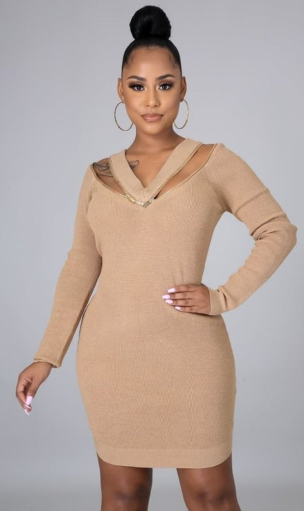 The Forever Your Way Sweater Dress
