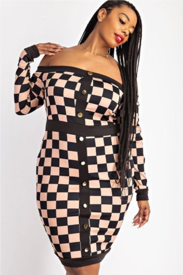 The Checkmate Dress