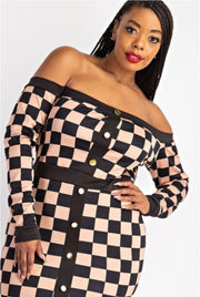 The Checkmate Dress