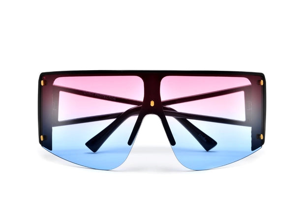 The Oversized High Fashion Temple Shades
