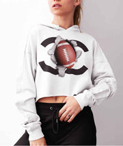 The CC Graphic Crop Top