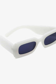 Polycarbonate Frame Rectangle Sunglasses w/ Case Included