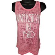 The Namast'ay In Bed Graphic Tee